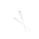 Дата кабель USB-C to Lightning 1.0m silicone BX113 Lenny white BOROFONE (6941991115387)