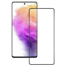 Стекло защитное ACCLAB Full Glue Samsung A73 5G Black (1283126522505)
