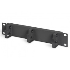 MIRSAN 1U 10  SCREW TYPE BLANK PANEL BLACK (MR.10PKV1U.01)