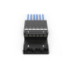 Digitus Consolidation Point Box, 6 ports Keystone modules with smart cable manager (DN-93708-6)