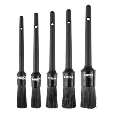 Neo Tools 5-piece brush set for detailing (11-462)