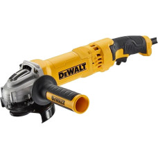DeWALT Шліфмашина кутова DeWALT 125мм 1500Вт 10500об/хв 2.5кг (DWE4277)