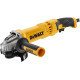 DeWALT Шліфмашина кутова DeWALT 125мм 1500Вт 10500об/хв 2.5кг (DWE4277)