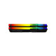 Модуль памяти для компьютера DDR5 128GB (2x64GB) 5600 MHz Beast RGB Kingston Fury (ex.HyperX) (KF556C40BBAK2-128)
