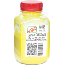 Тонер Canon MF610/630 35г Yellow +chip AHK (3203123)