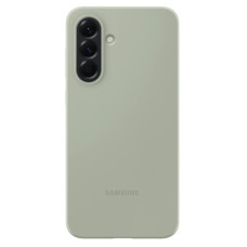 Samsung A56 (A566), Silicone Case, Green (EF-PA566CGEGWW)