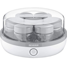 Beurer Severin yogurt maker 13W, plastic, white-grey (JG3518)