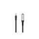 Digitus Кабель DIGITUS Ethernet USB-C - RJ45 CAT 6A S/FTP, 1 Gbit/s, 2m, LSZH (AK-300601-020-S)