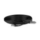 Digitus Кабель DIGITUS Ethernet USB-C - RJ45 CAT 6A S/FTP, 1 Gbit/s, 2m, LSZH (AK-300601-020-S)
