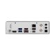 MSI Материнcька плата MPG B850I EDGE TI WIFI sAM5 B850 2xDDR5 M.2 HDMI WiFi BT mITX (911-7E79-001)