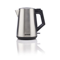 Gorenje electric kettle 1.7L, Strix, metal, inox (K17OS)
