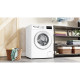 Bosch Bosch WM front load, 8kg, 1400, A, 59cm, display, white (WAN2829NBY)