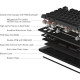 Клавиатура Hator Gravity X TKL Orange USB White (HTK551UA)