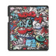 Чехол для электронной книги BeCover Ultra Slim Origami Amazon Kindle Scribe 10.2" Graffiti (712582)