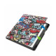 Чехол для электронной книги BeCover Ultra Slim Origami Amazon Kindle Scribe 10.2" Graffiti (712582)