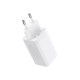 Зарядное устройство Baseus 2xUSB-C 65W + 1xUSB GaN + cable USB-C to USB-C 100W 1.0m white (CCGP120202)