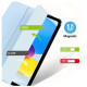 Чехол для планшета BeCover Tri Fold Hard Apple iPad 10.9" 2022/24/11" 2025/2024 Light Blue (712984)