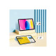 Чехол для планшета BeCover Tri Fold Hard Apple iPad 10.9" 2022/24/11" 2025/2024 Light Blue (712984)