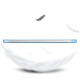 Чехол для планшета BeCover Tri Fold Hard Apple iPad 10.9" 2022/24/11" 2025/2024 Light Blue (712984)