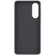 Samsung Galaxy S25 Edge (S937), Silicone case, Black (EF-PS937CBEGWW)