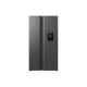 TCL Refrigerator SBS, 177х74х92sm, ref-396l, freez.-192l, 2doors, A++, NF, inv, display ext, fresh zone, dispenser, inox (RP631SSE1UA)