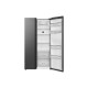TCL Refrigerator SBS, 177х74х92sm, ref-396l, freez.-192l, 2doors, A++, NF, inv, display ext, fresh zone, dispenser, inox (RP631SSE1UA)