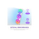 Кулер для корпуса NZXT F420 RGB Core Fan (Single Frame) - White (RF-U42HF-W1)
