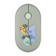 Мышка 2E MF300 FLORADILL Silent Wireless/Bluetooth Green (2E-MF300WFLORAGN)