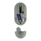 Мышка 2E MF300 FLORADILL Silent Wireless/Bluetooth Green (2E-MF300WFLORAGN)