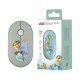 Мышка 2E MF300 FLORADILL Silent Wireless/Bluetooth Green (2E-MF300WFLORAGN)