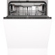 Gorenje Dishwasher built-in, 16sets, A+++, 60cm, TotalDry, TouchControl, AquaStop, 3 basket, white (GV16D5)