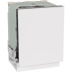 Gorenje Dishwasher built-in, 16sets, A+++, 60cm, TotalDry, TouchControl, AquaStop, 3 basket, white (GV16D5)
