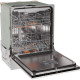 Gorenje Dishwasher built-in, 16sets, A+++, 60cm, TotalDry, TouchControl, AquaStop, 3 basket, white (GV16D5)