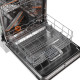Gorenje Dishwasher built-in, 16sets, A+++, 60cm, TotalDry, TouchControl, AquaStop, 3 basket, white (GV16D5)