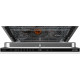 Gorenje Dishwasher built-in, 16sets, A+++, 60cm, TotalDry, TouchControl, AquaStop, 3 basket, white (GV16D5)