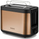 Tefal Тостер Tefal Coppertinto 850Вт, розморожування, метал, бронзовий (TT430G10)