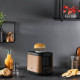 Tefal Тостер Tefal Coppertinto 850Вт, розморожування, метал, бронзовий (TT430G10)