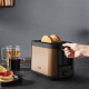 Tefal Тостер Tefal Coppertinto 850Вт, розморожування, метал, бронзовий (TT430G10)