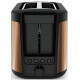 Tefal Тостер Tefal Coppertinto 850Вт, розморожування, метал, бронзовий (TT430G10)