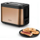 Tefal Тостер Tefal Coppertinto 850Вт, розморожування, метал, бронзовий (TT430G10)