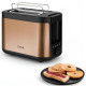 Tefal Тостер Tefal Coppertinto 850Вт, розморожування, метал, бронзовий (TT430G10)