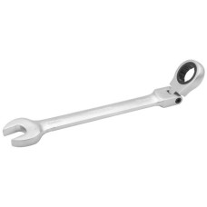 Tolsen combination wrench, ratchet mechanism, CrV, 164mm, 10mm (15236)