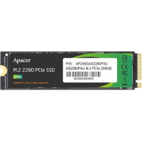 Apacer Накопитель SSD M.2 256GB PCIe 3.0 P4U (AP256GAS2280P4U)
