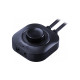 Акустическая система Defender Solar 8 LED Bluetooth USB Black (65938)