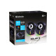 Акустическая система Defender Solar 8 LED Bluetooth USB Black (65938)