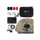 Экшн-камера AirOn ProCam 7 Black Tactical Helm Kit (4822356754511)