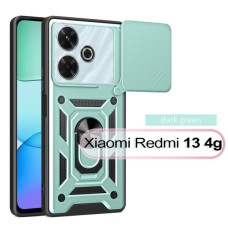 Чехол для мобильного телефона BeCover Military Xiaomi Redmi 13 Dark Green (711553)