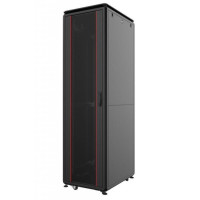 Шкаф напольный Mirsan GTV 19" 42U 800x800, RAL 9005 (MR.GTV42U88DE.01)