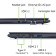 Acer Ноутбук TravelMate TMP416-54 16" WUXGA IPS, Intel U7-255U, 32GB, F1TB, UMA, Lin, синій (NX.BFREU.004)