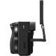 Sony Цифр. фотокамера Alpha 6100 Body Black (ILCE6100B.CEC)